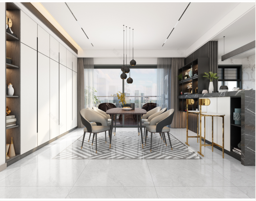 五大餐厅设计风格 · 打造温馨家居空间丨中国唐山丨业之峰-6