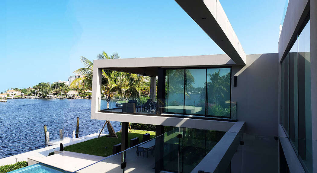 佛罗里达好莱坞豪华滨水住宅设计-7