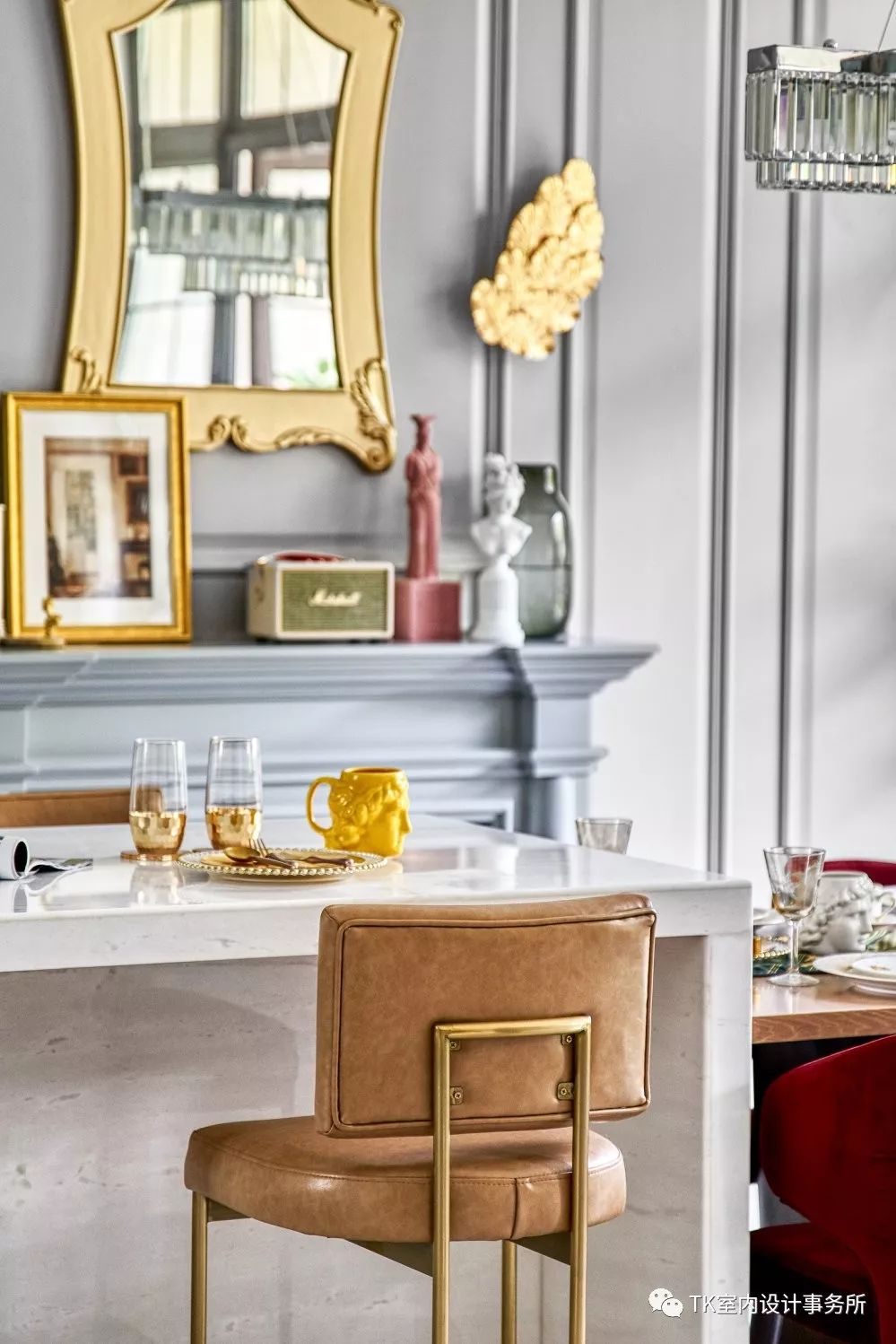 翠湖苑美式轻奢 | 功能分区清晰，舒适与精致并重-49