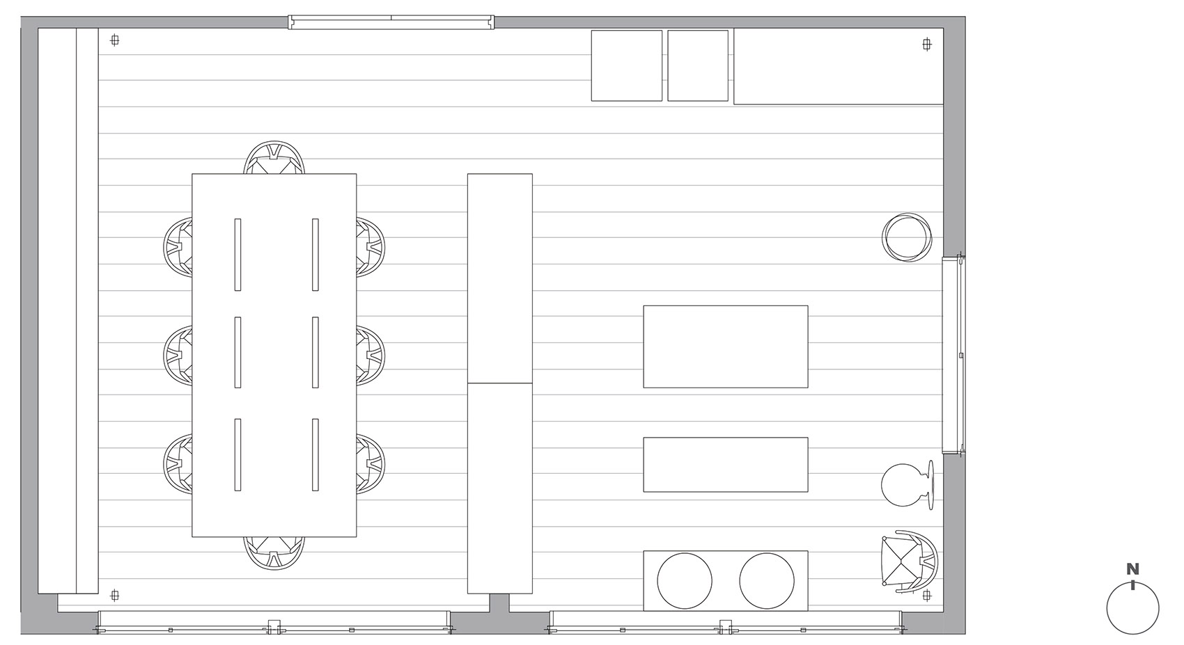 CHICHI 办公室室内设计丨日本大阪丨koyori + atelier Salt-25