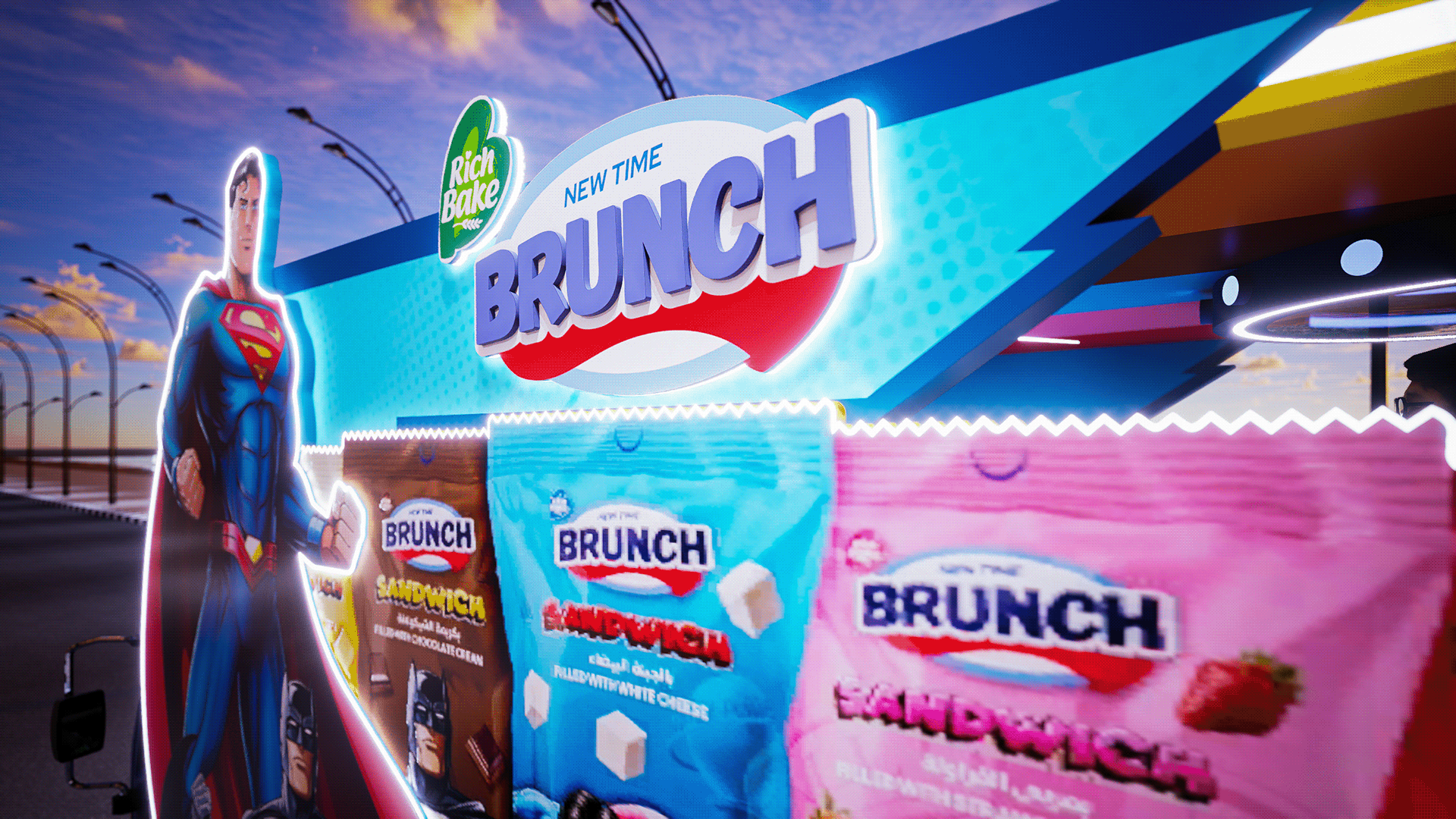 Brunch x DC | Roadshow Activation-14