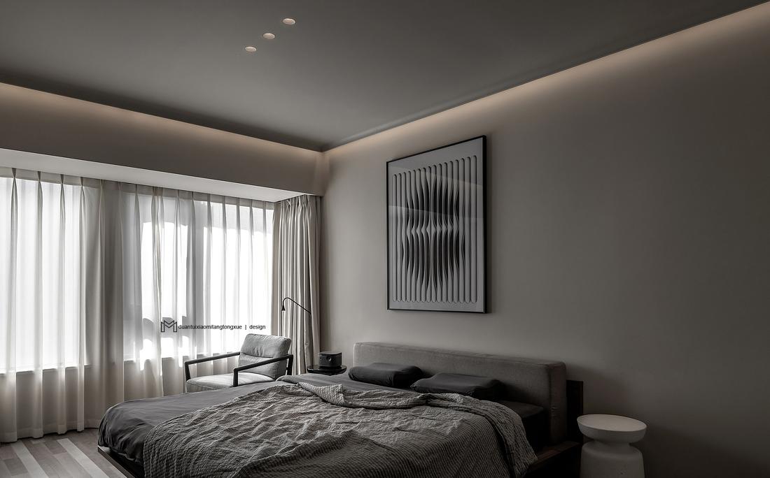 小米汤同学丨平层丨金融街融府  |  私宅设计-12