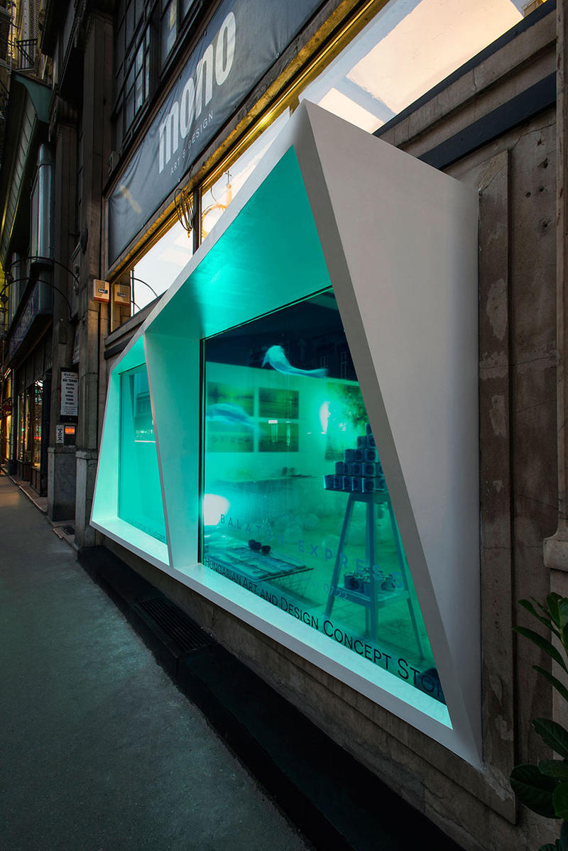 布达佩斯"mono"店海洋主题设计丨匈牙利布达佩斯丨匈牙利视觉设计师 kissmiklos-13