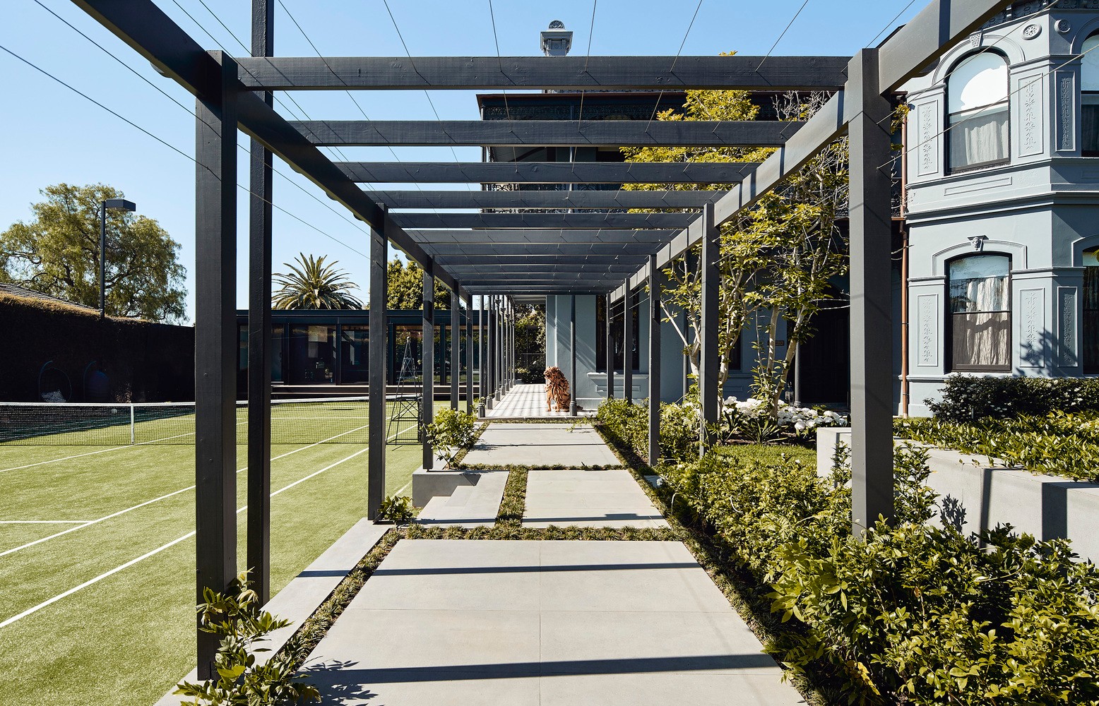 墨尔本意大利风格别墅 Hawthorn East House-10