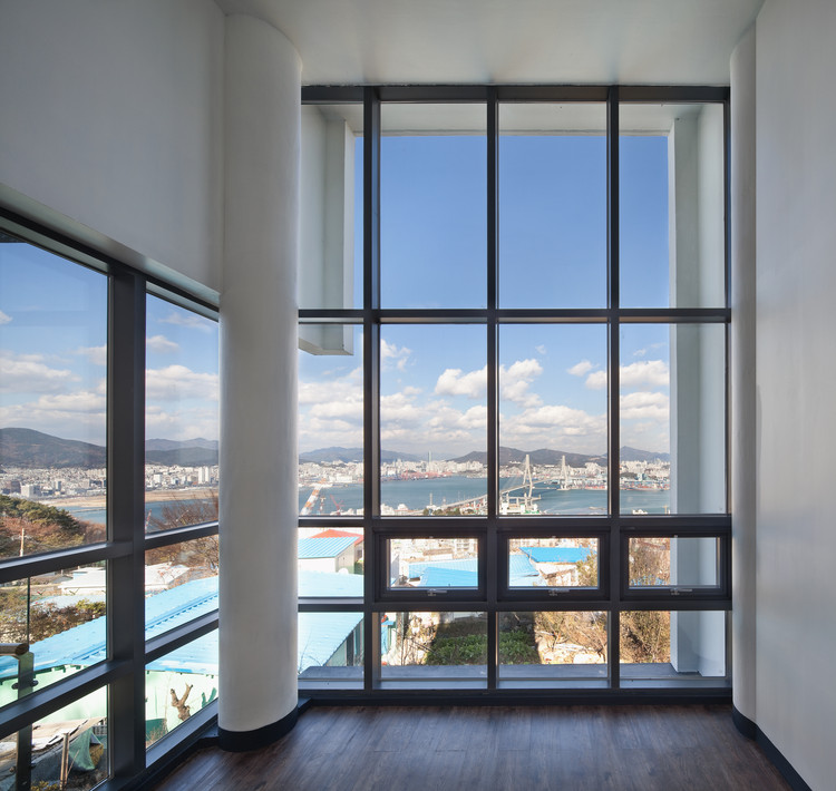 釜山"希望村"景观树建筑，室内外和谐共生-13