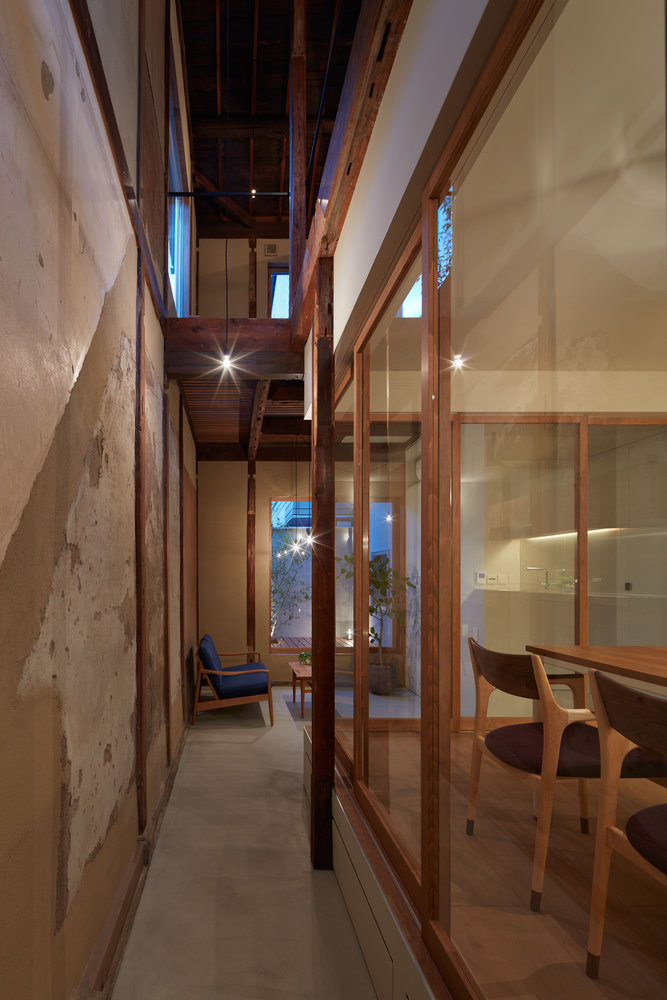 京都 80 年老屋翻新，传统与现代共融-45