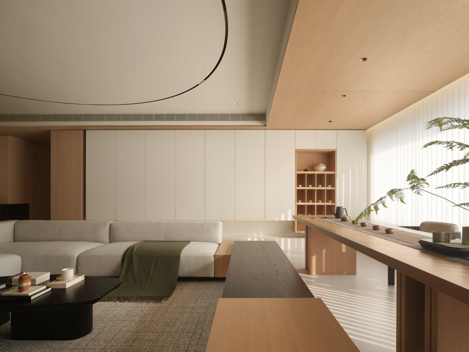 慢煮光阴丨中国合肥丨合肥如壹空间设计-14