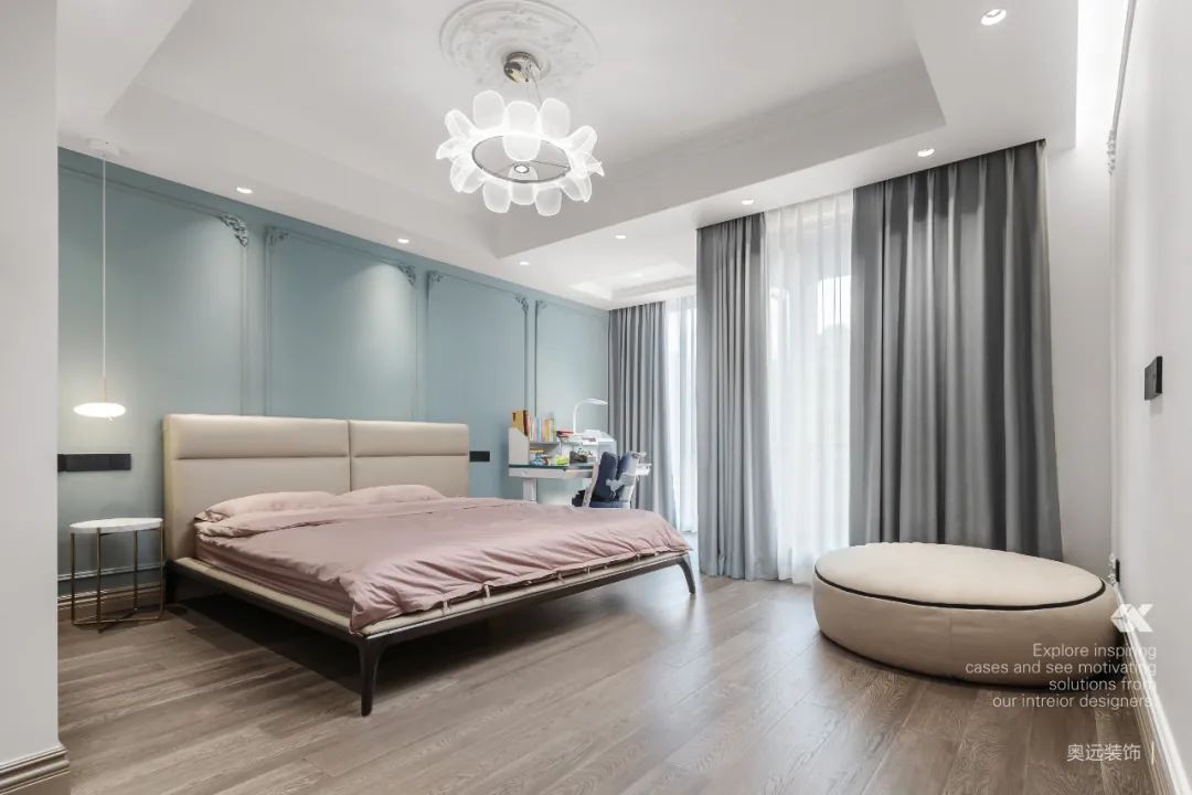 浪漫湖滨住宅丨中国浙江丨奥远空间设计-26