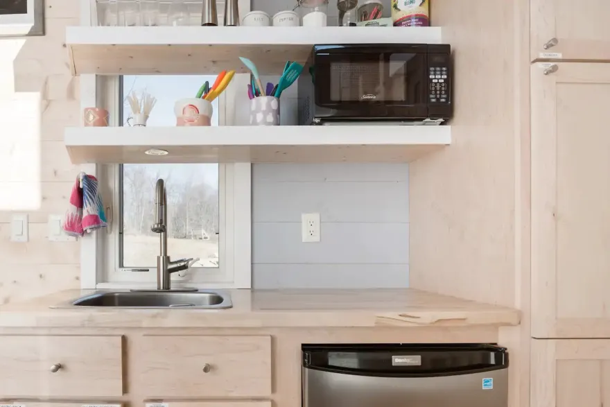 纽约州自然风尚的温馨小屋-14