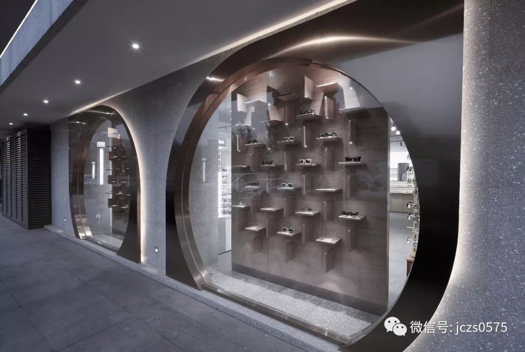 金蟾作品丨毛源昌眼镜绍兴银泰店,百年品牌的新篇章-19