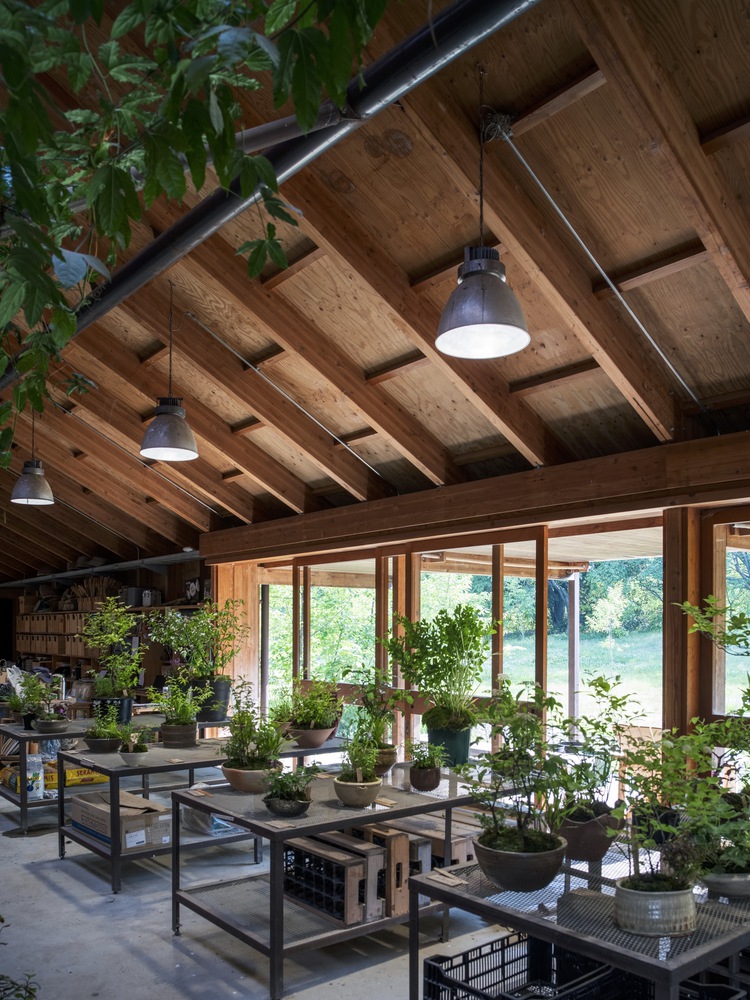 日本糖果农场之谷屋农业文化丨日本滋贺丨秋村飞行 C,京都大学全球环境建筑-30