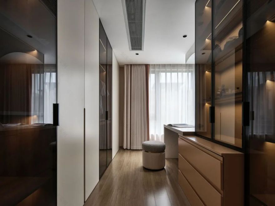 质感拉满的理想家丨中国西安丨峰墅软装FUNCASA-45