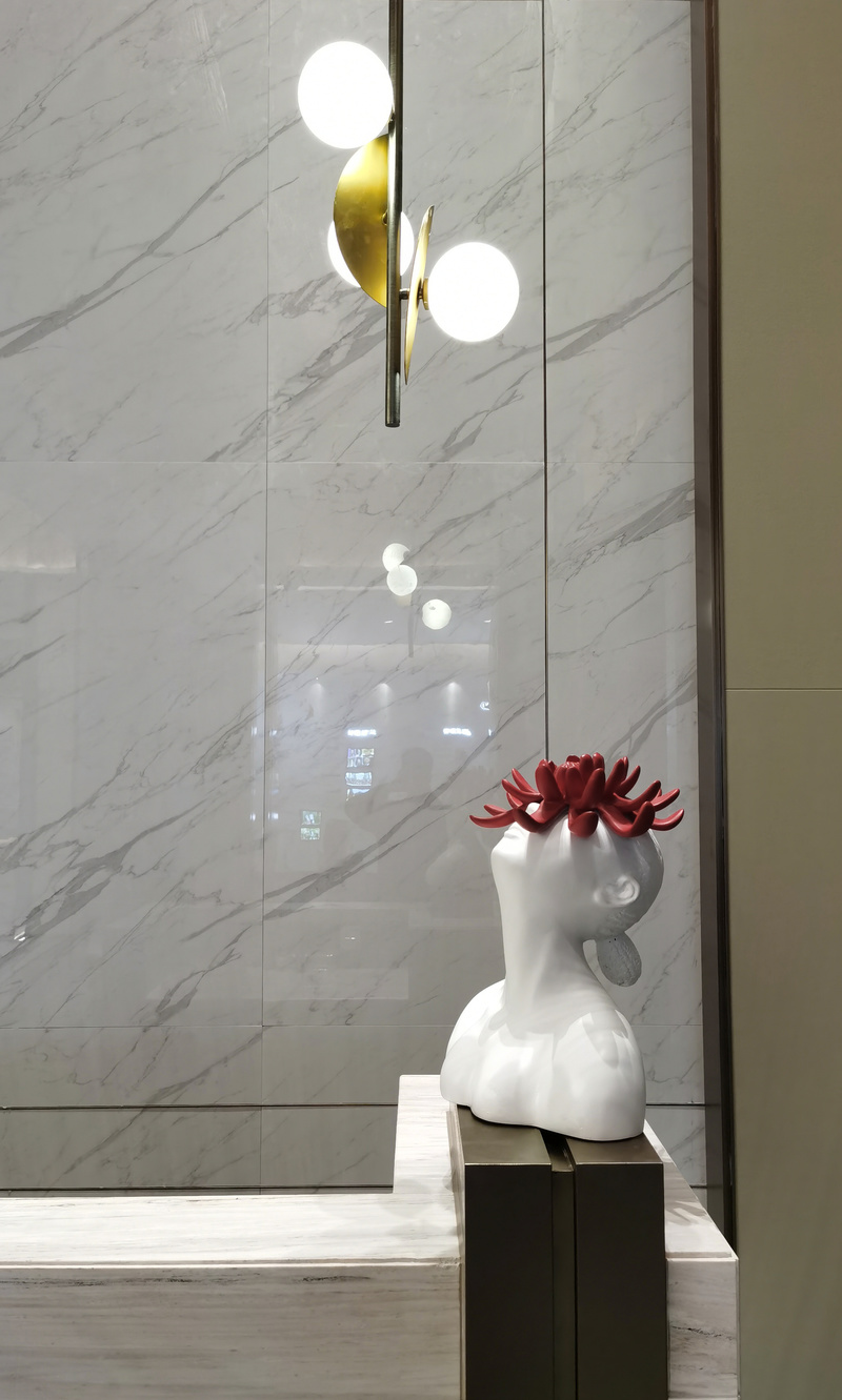 康桥香蔓庭销售中心 | 古韵新潮的室内设计盛宴-3