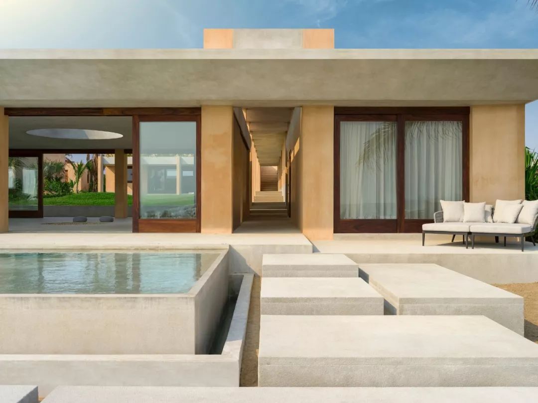 墨西哥里昂花园住宅 | 室内外和谐共生-4