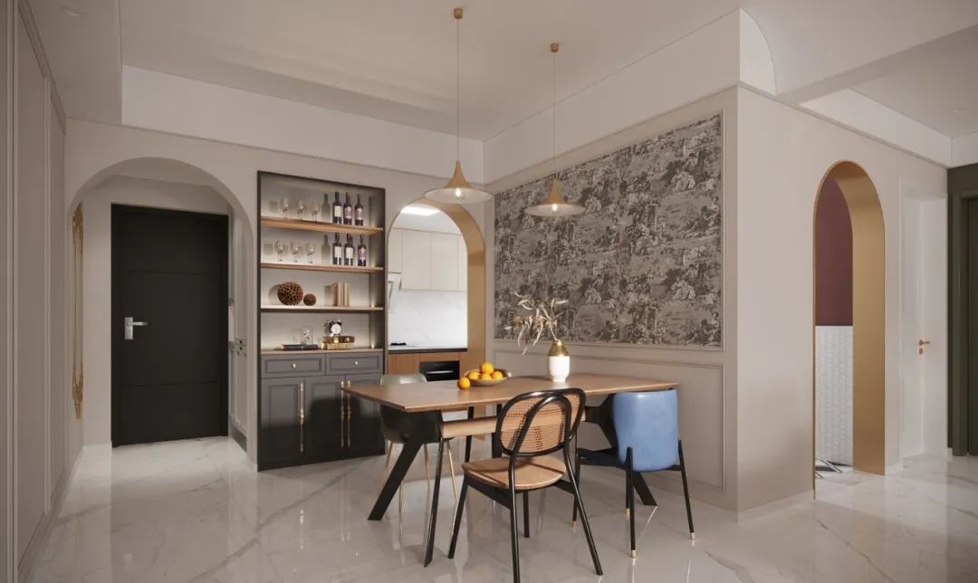 奶油色调的温馨家居丨中国南宁丨大盛设计事务所-20