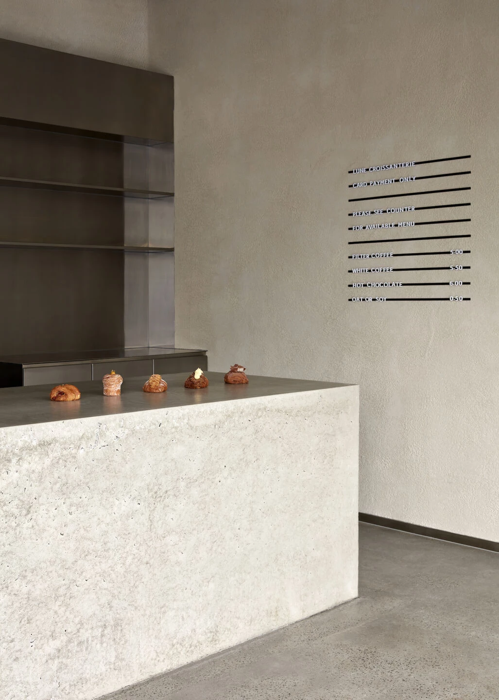 Lune 面包店室内设计丨澳大利亚丨Ewert Leaf-18