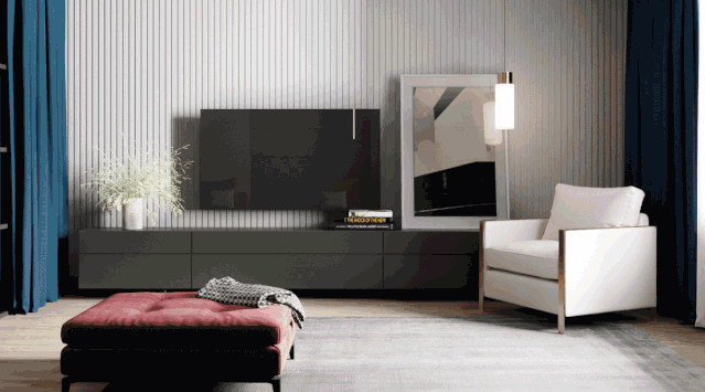 白俄罗斯 Zrobym 建筑事务所 272㎡现代轻奢公寓设计-0