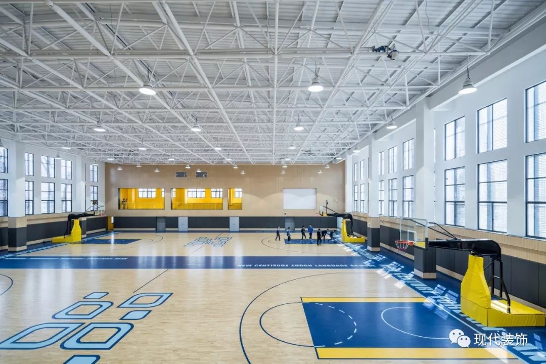 高密度校园的舒适尺度与国际化视野-38