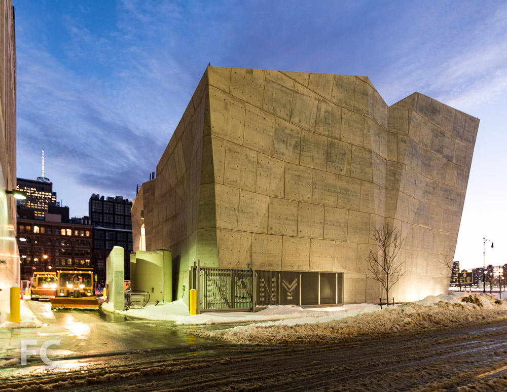 Spring Street Salt Shed — FIELD CONDITION-9