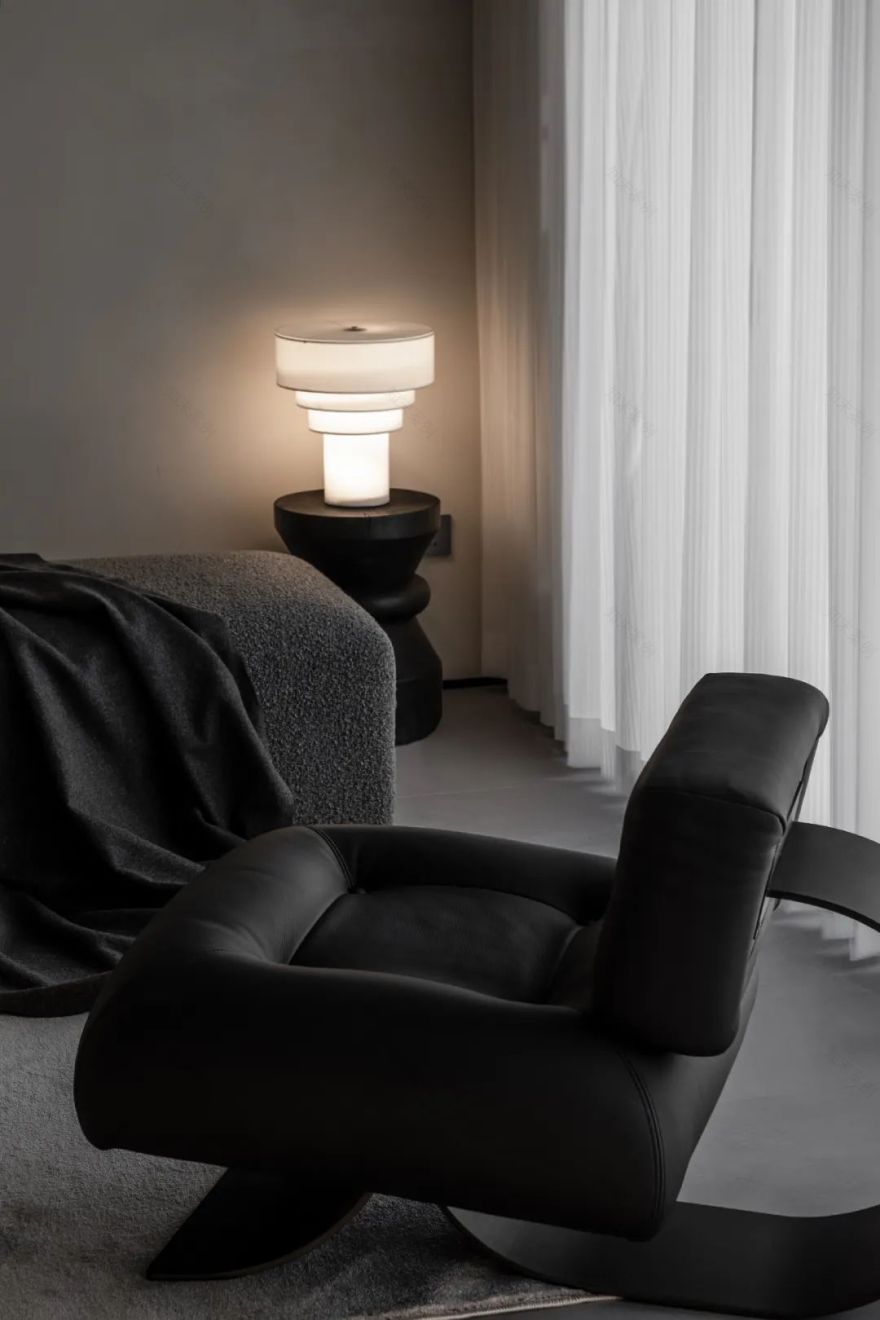 高级灰的温柔魅力|壹号半岛165㎡现代简约之家丨中国重庆丨KD室内设计事务所-59