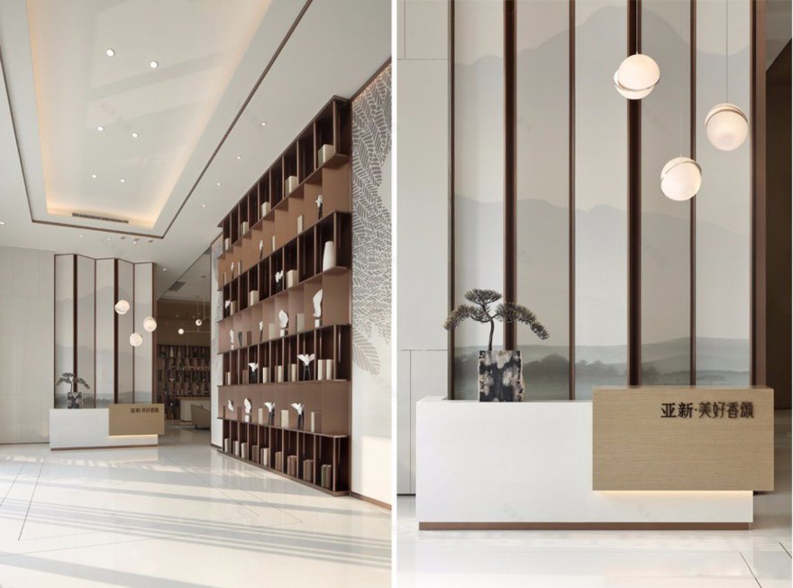亚新·美好香颂销售体验中心 筑详设计机构-5
