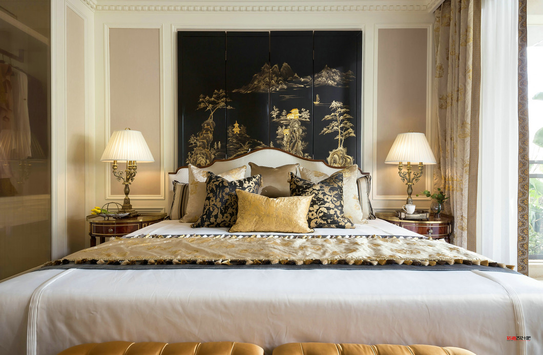 昆明金科 YE-2 样板房 | 法式新古典的优雅与奢华-25