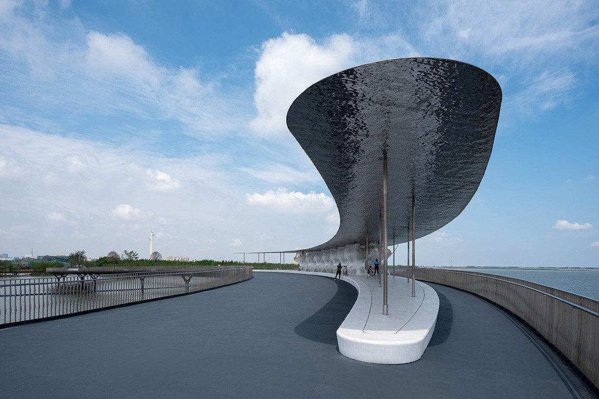 Yuandang Pedestrian Bridge | IndesignLive-0