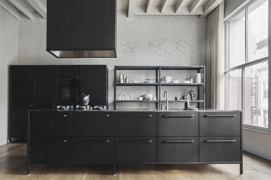 Vipp Studio NYC · 极简主义的温暖住宅与办公空间丨美国曼哈顿-5