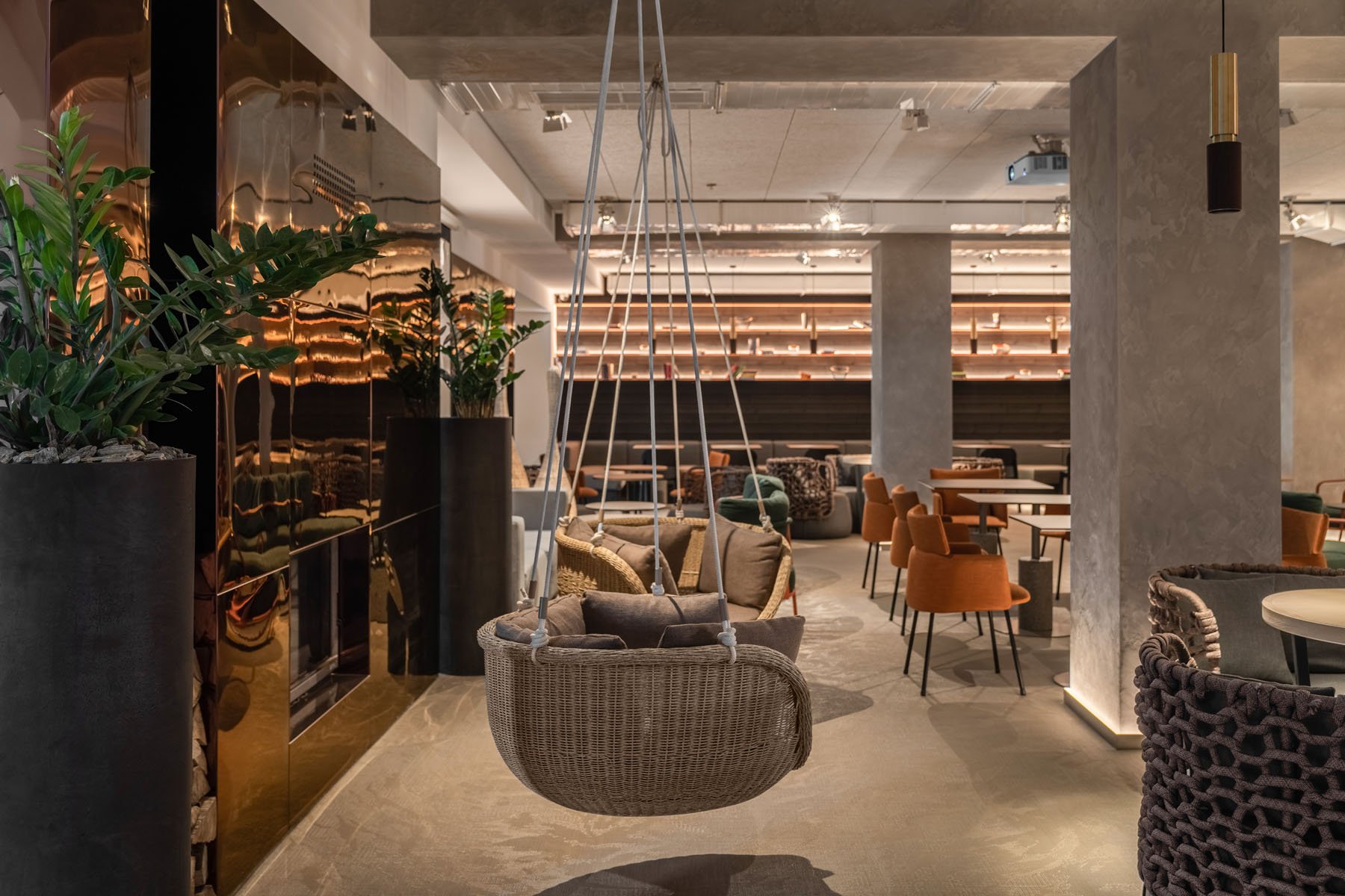 Lobby Bar in City Inn Lviv Hotel — YOD Group-7