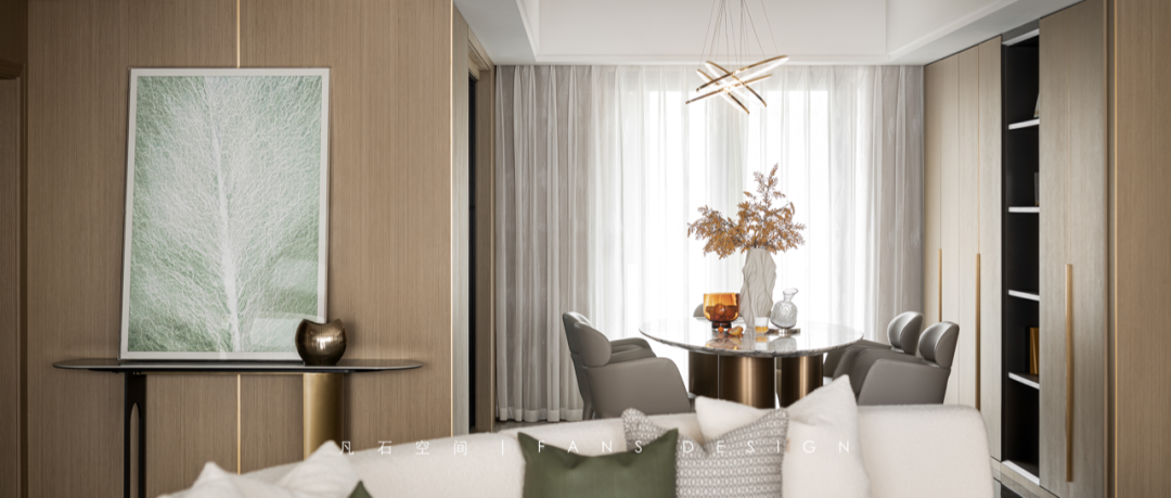光之魅 · 成都温润居家空间设计丨中国成都丨成都凡石空间设计-39