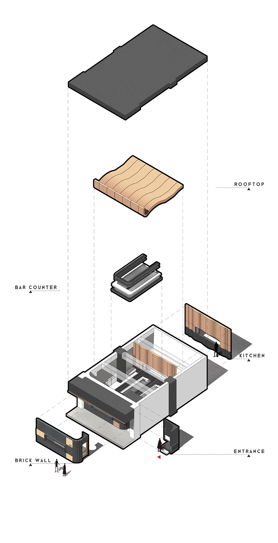 LOAF餐厅，成都 | 氣象建築-18