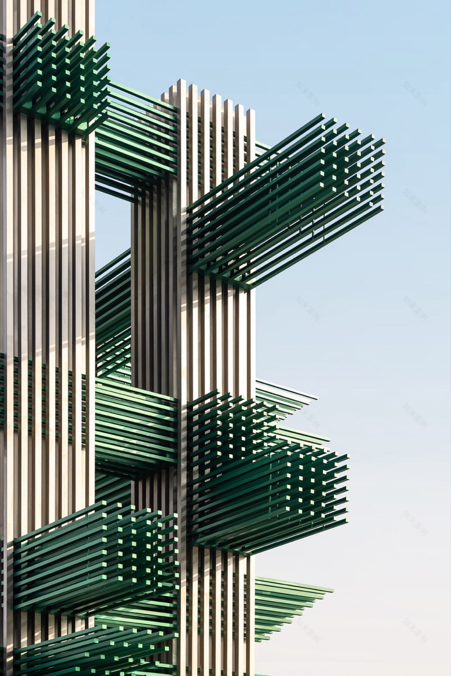 南阳万悦城广场景观&精神堡垒,河南 / 壹正企划-15