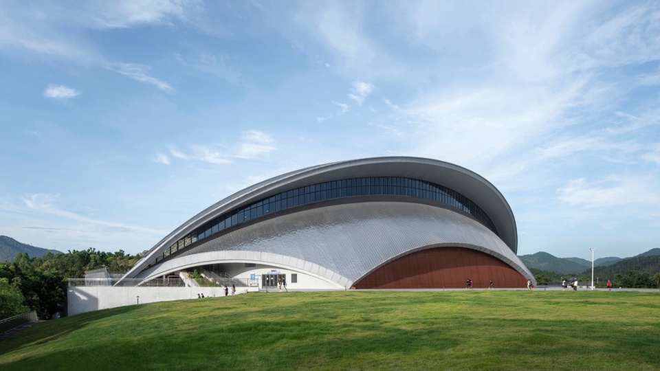 广东理工职业学院体育馆丨中国中山丨华南理工大学 + 江苏浩森建筑设计有限公司-76