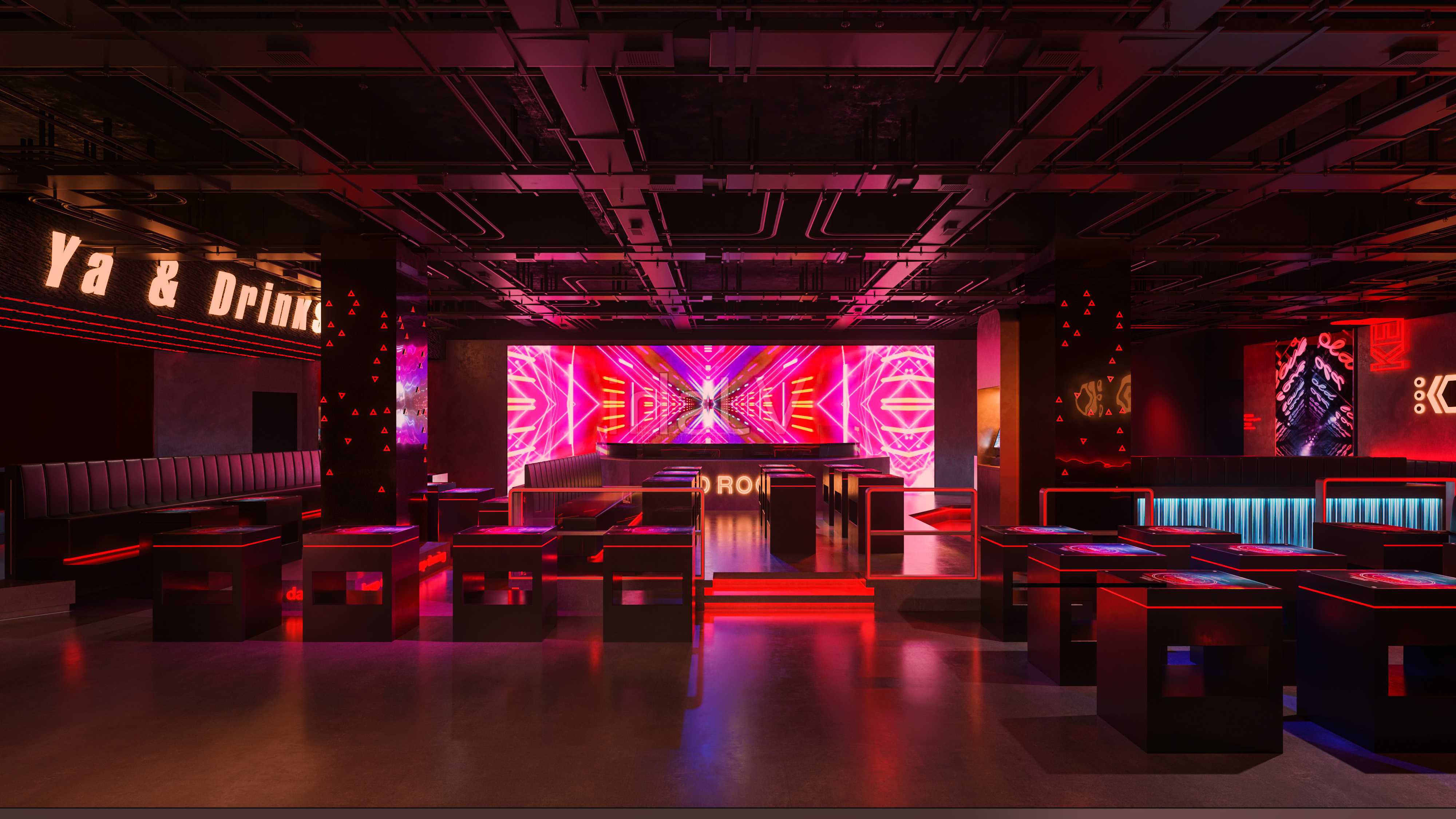 广州大敏视觉表现项目 · 酒吧丨中国广州-13