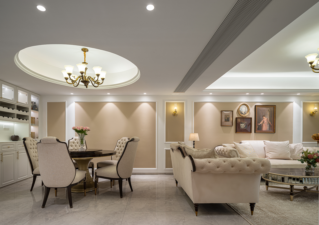 暮色之下|156m² 二手房爆改-9