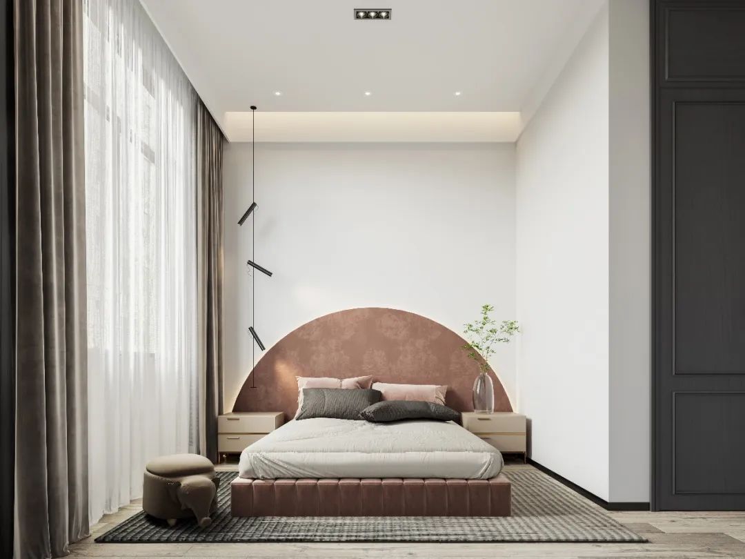 张楠楠·180平平层作品  现代极简-49