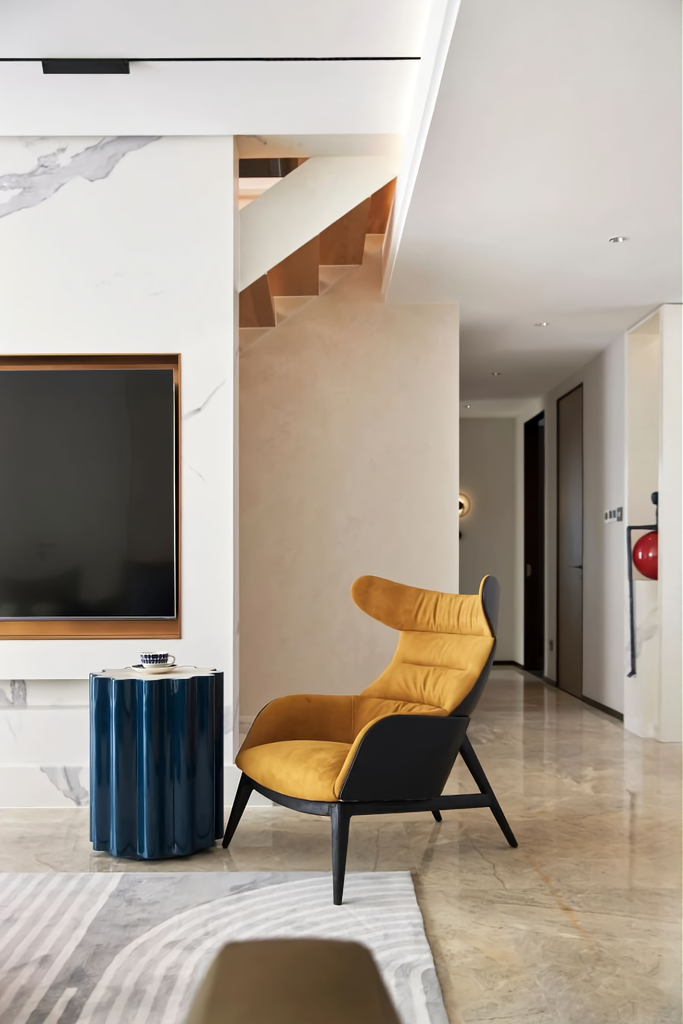 江上花园·伴丨中国宁波丨寓尚设计&泰睿软装-0