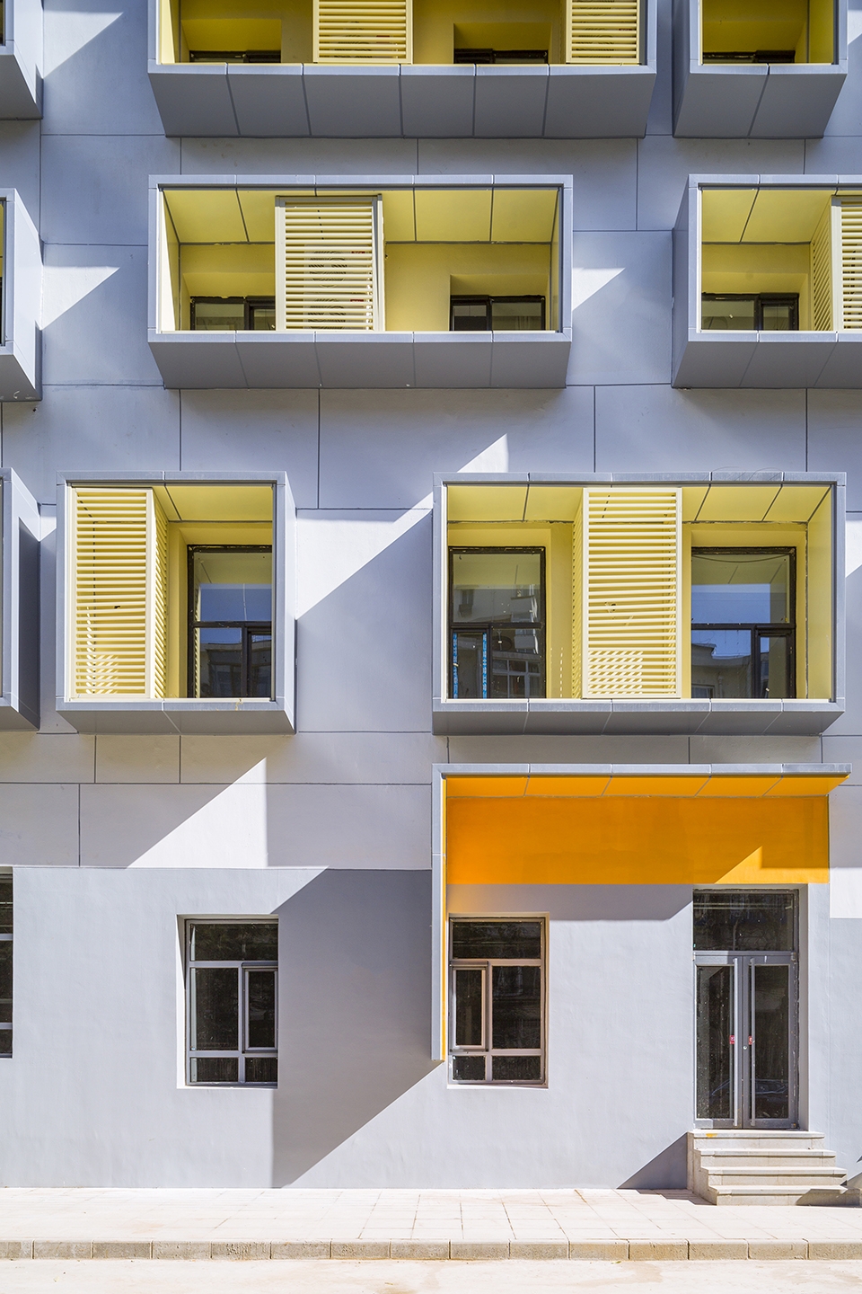 西直门泊寓 · 旧建筑更新,年轻租户的新家-54