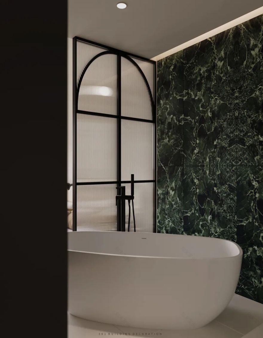 《浮生半日》· 现代家居空间设计丨三零一建筑装饰事务所-37