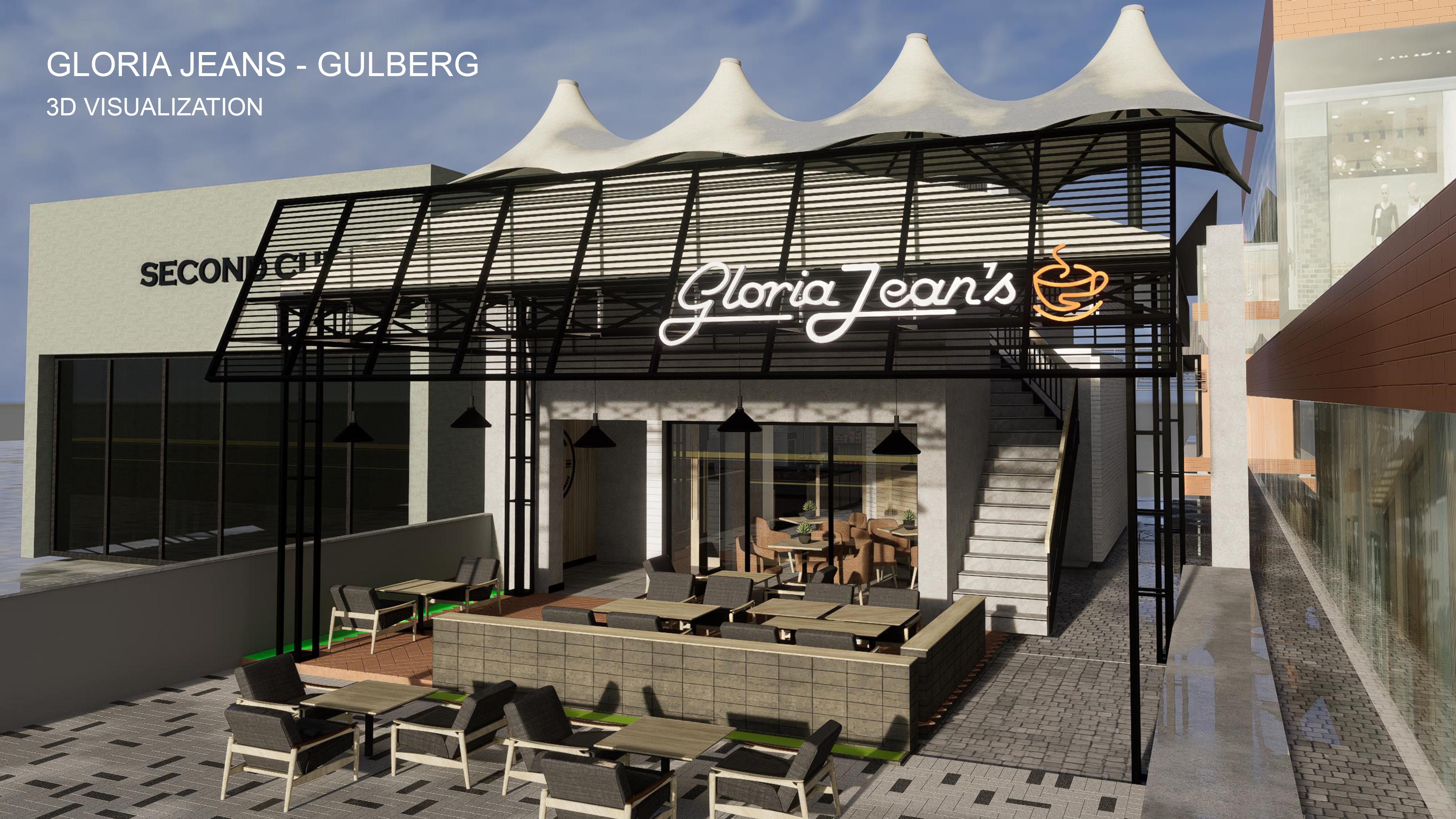 Exterior Design of Gloria Jeans | Coffee Place-0