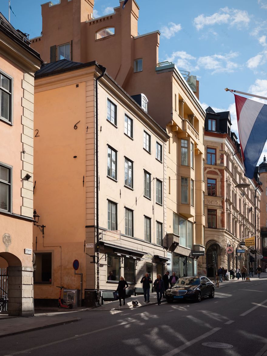 18 世纪斯德哥尔摩复古公寓,历史与现代的完美融合-26