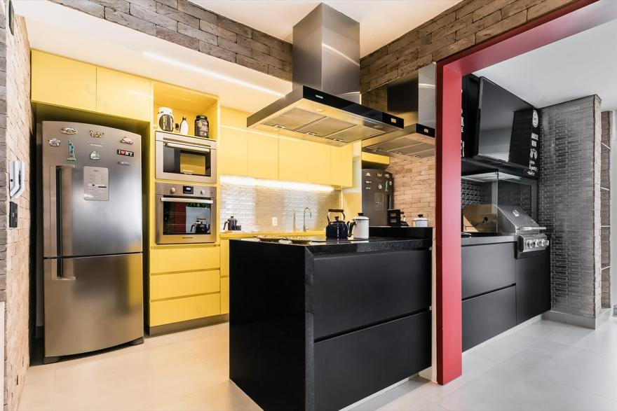 现代酒吧风格公寓(Apartamento Catão)-5