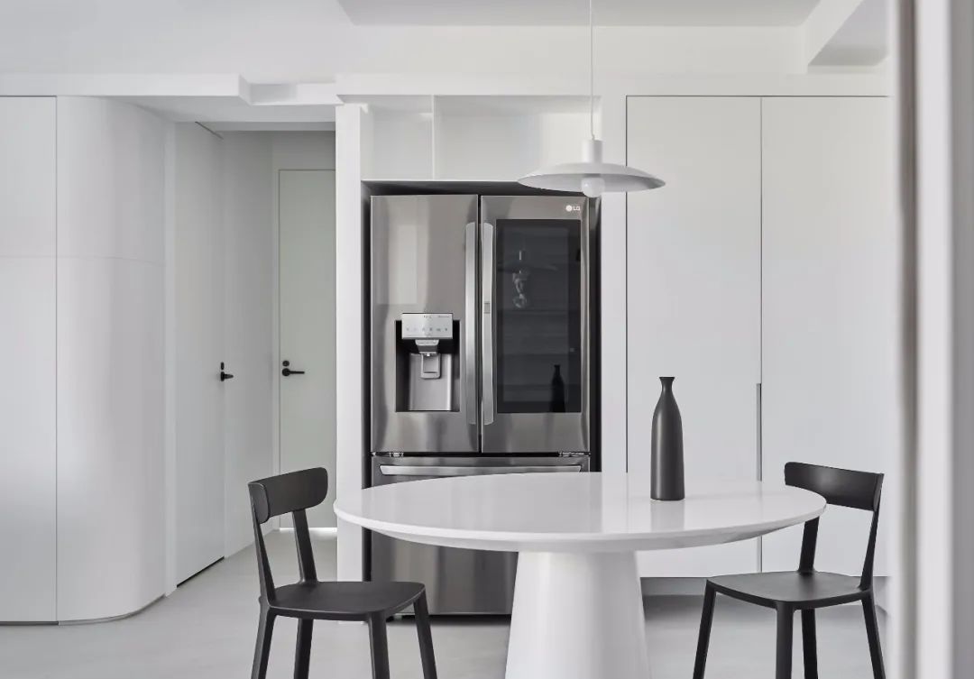 台南 139㎡极简白住宅丨中国台南丨T.M Design Studio-15