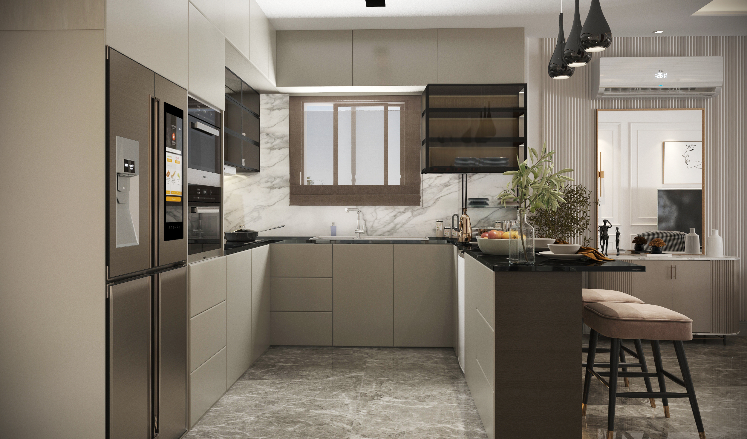 接待处·山景丨Eng omneya Hamed-17