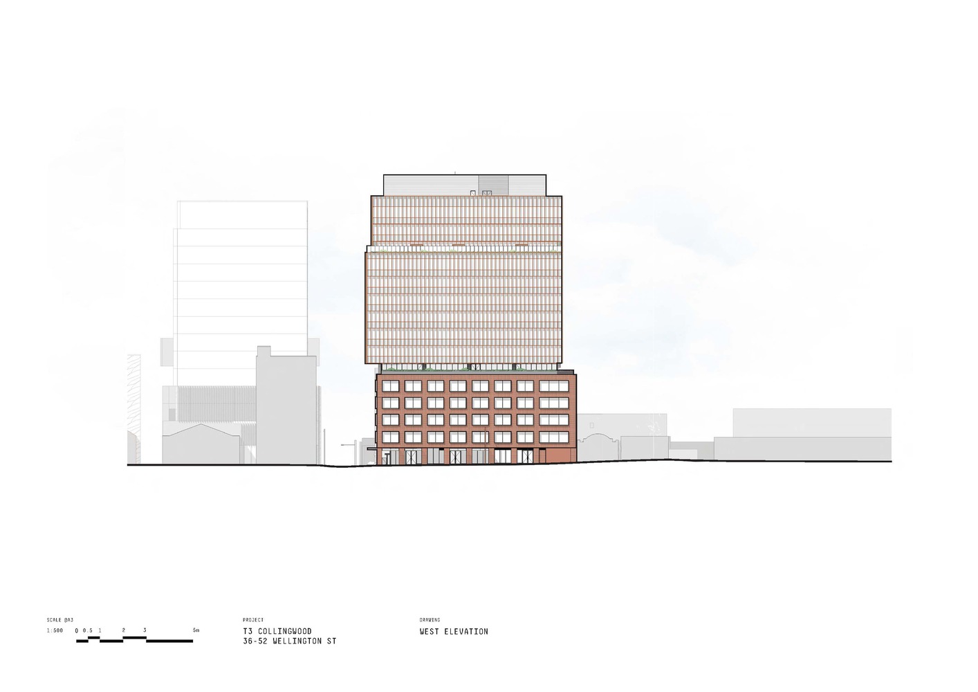 澳大利亚T3科林伍德办公楼丨杰克逊·克莱门茨·布伦斯建筑事务所-35