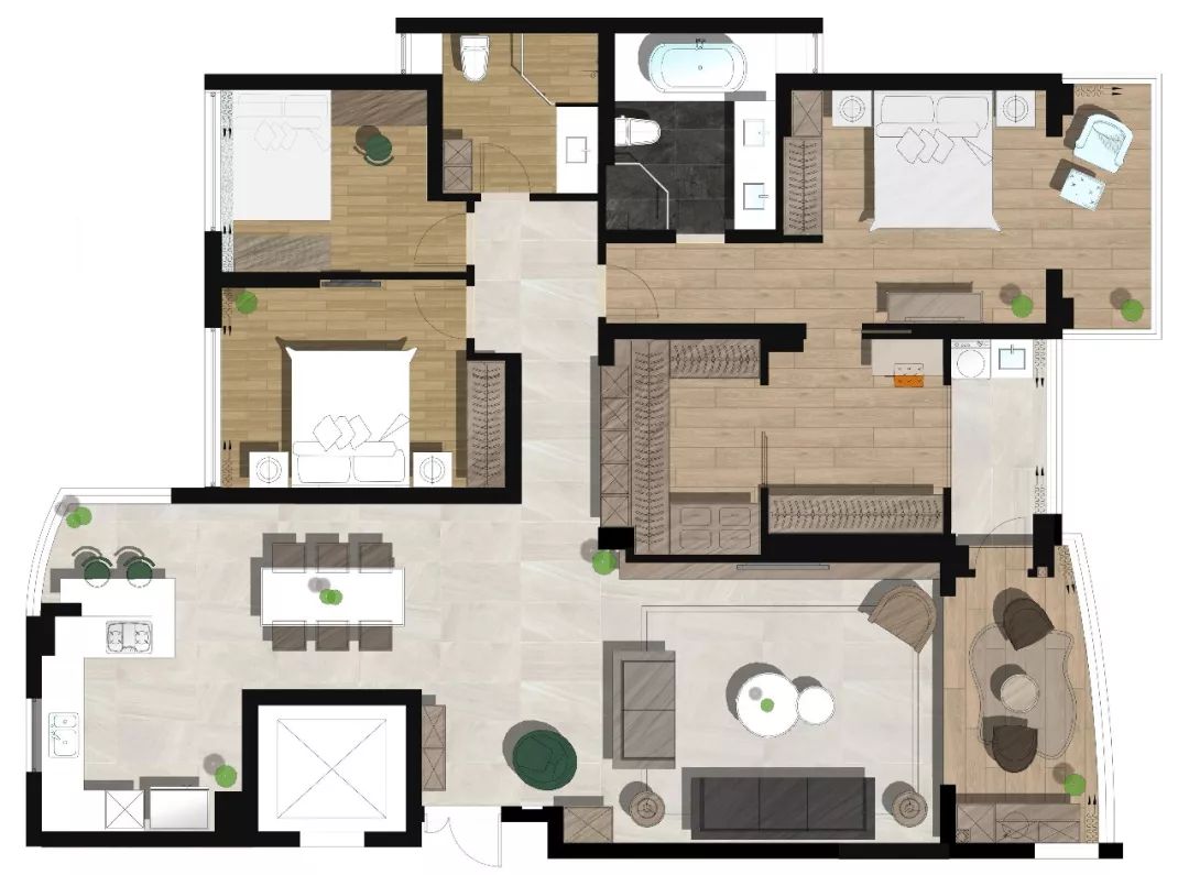 <润>丨吴旭东室内设计工作室-16