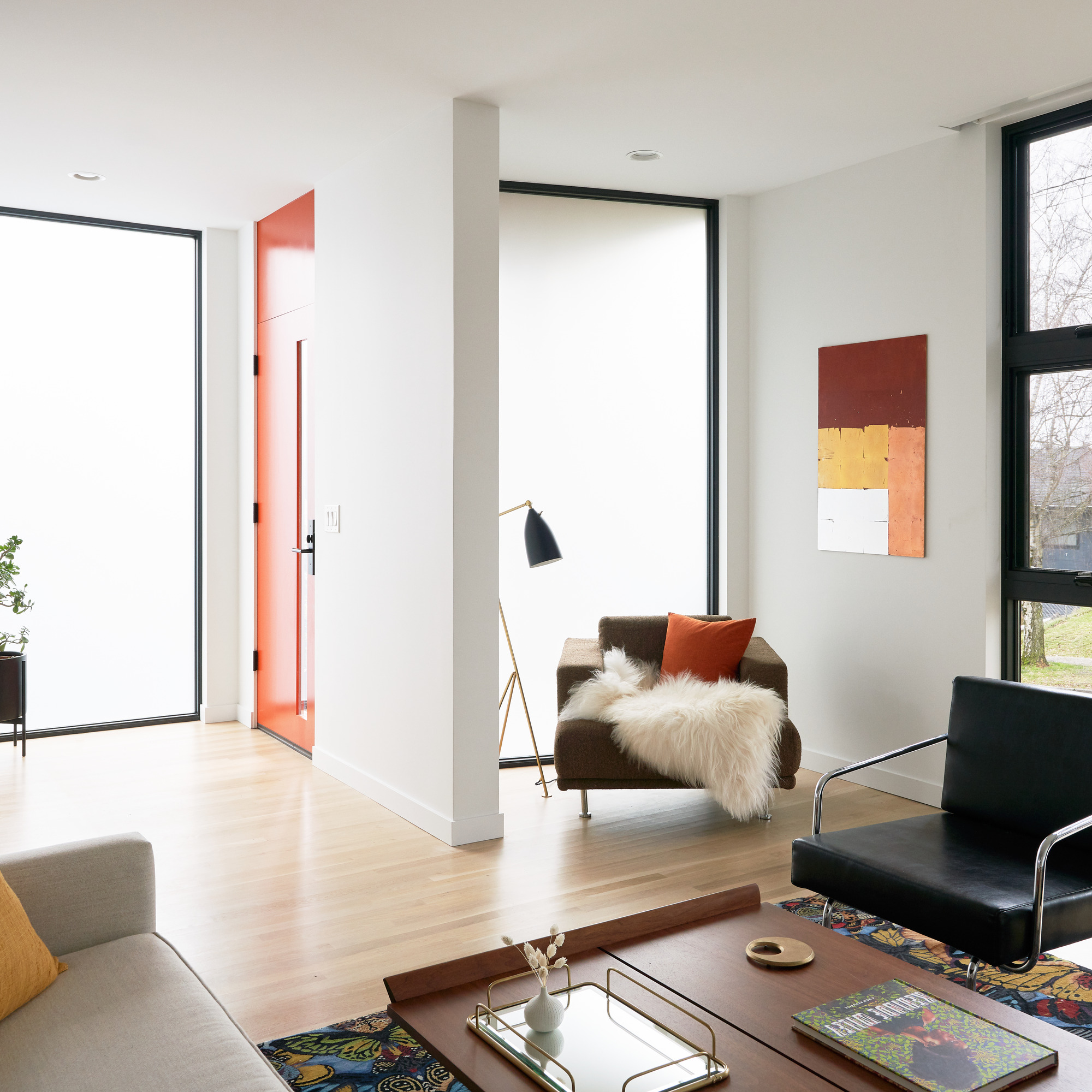 E·位置高地住宅丨美国西雅图丨Floisand Studio-24