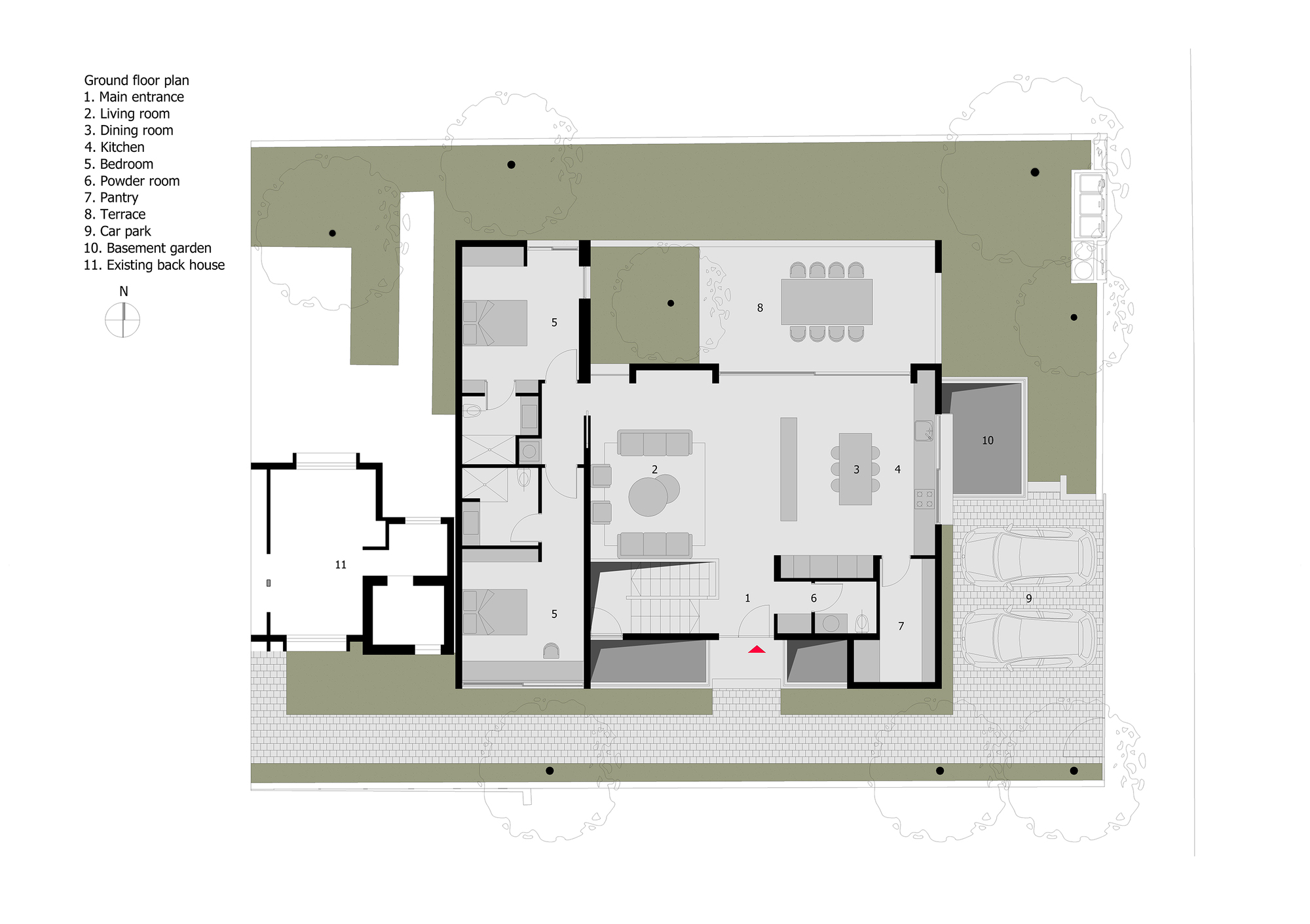 N·M 4 号住宅丨以色列丨Daniel Arev Architecture-19