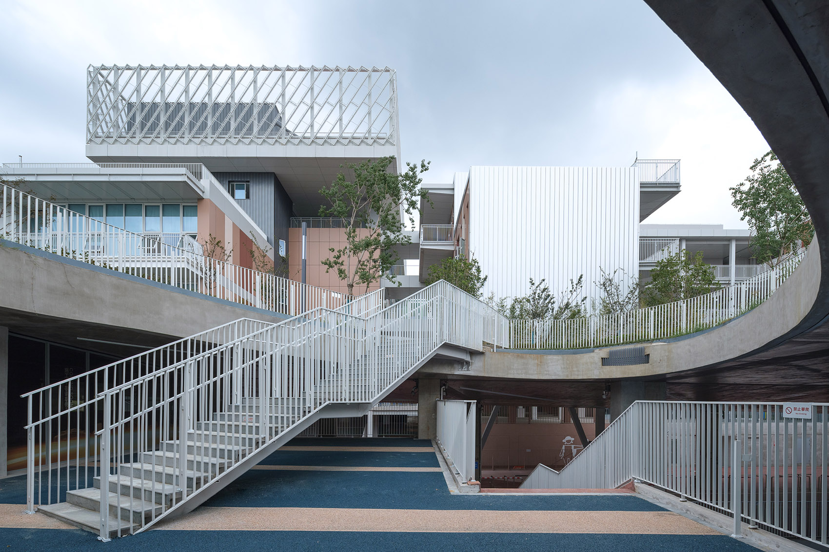 昆山实验小学改扩建及其西侧城市基础设施多系统复合项目丨中国苏州丨阿科米星建筑设计事务所,庄慎,任皓等-40