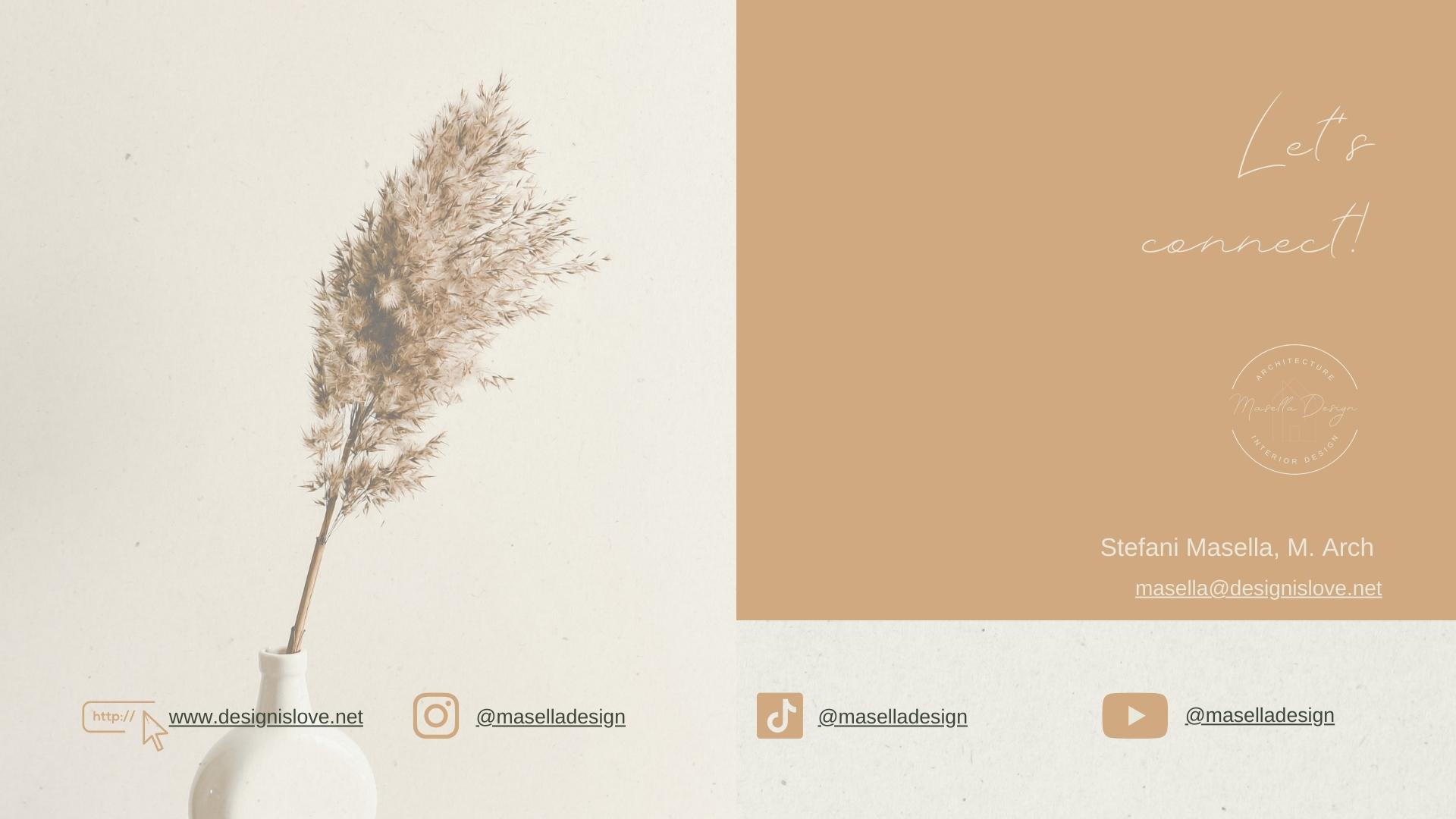 Living Area Design Proposal 10/23-14